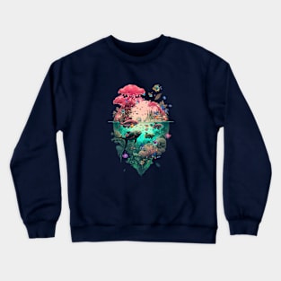 Tropical Dreams Crewneck Sweatshirt